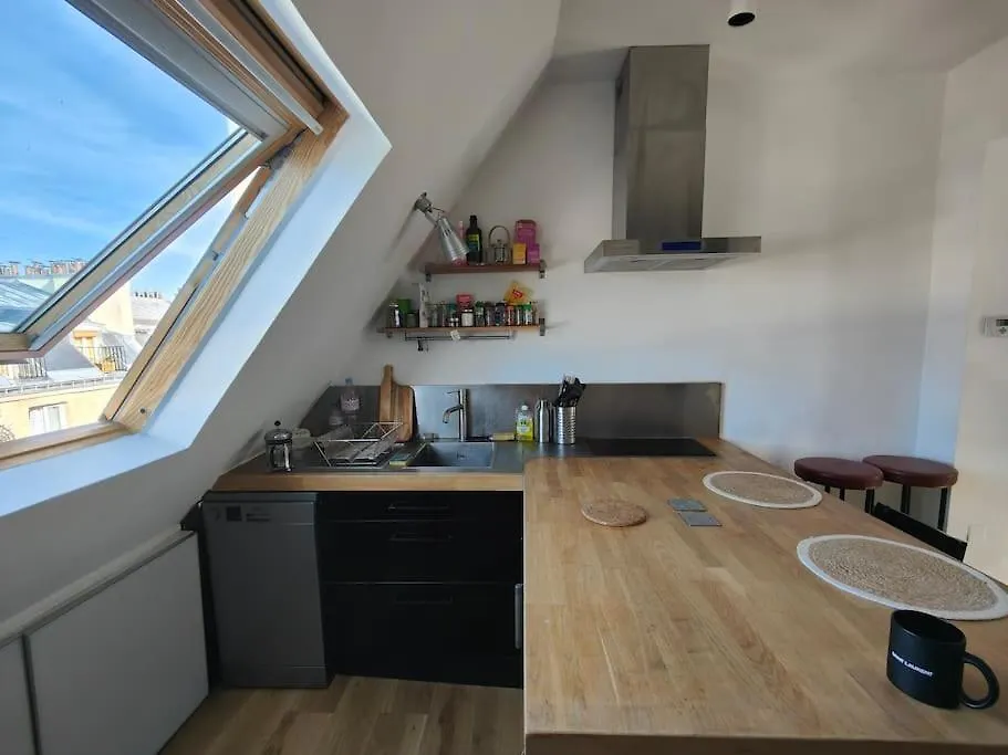 Cocon Au Coeur De Paris Apartment