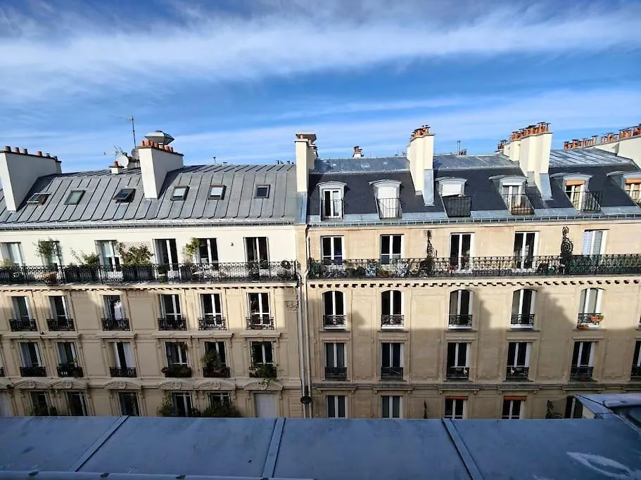 Cocon Au Coeur De Paris Apartment