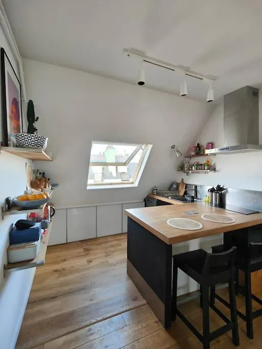 Cocon Au Coeur De Paris Apartment